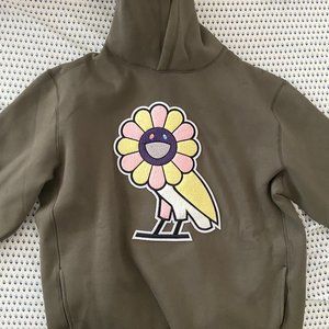 Murakami hoodie olive size L